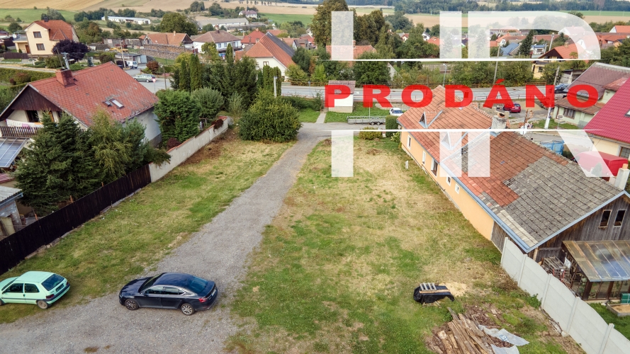 Prodej stavebního pozemku, Řehořov
