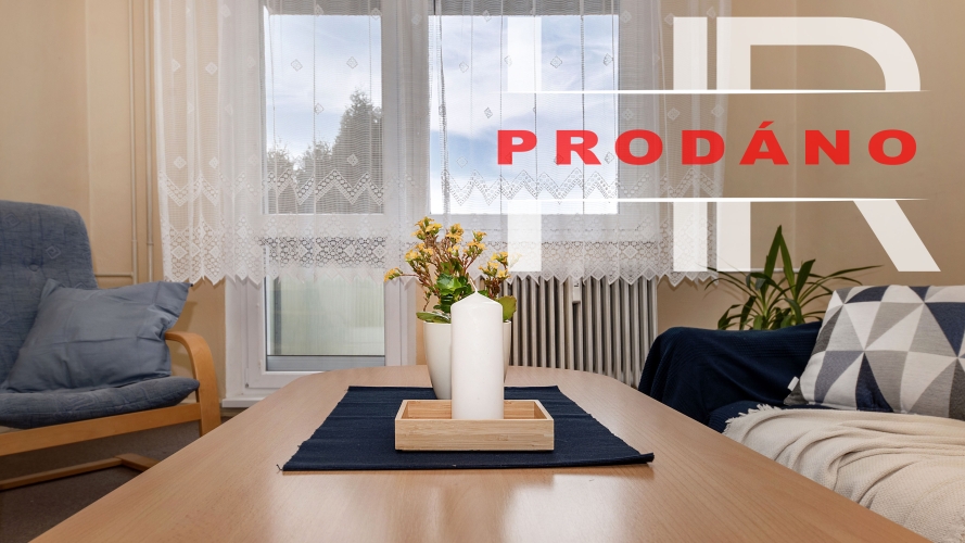 Prodej družstevního bytu 2+1, Klobouky u Brna