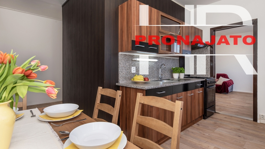 Pronájem bytu 3+1 s krásným výhledem, Olomouc, ulice Werichova