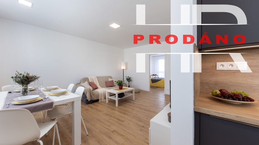 Prodej moderního bytu 3+1, Olomouc, ulice Werichova