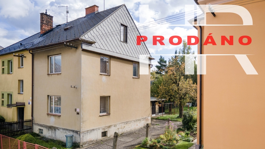 Prodej rohového RD, Svitavy