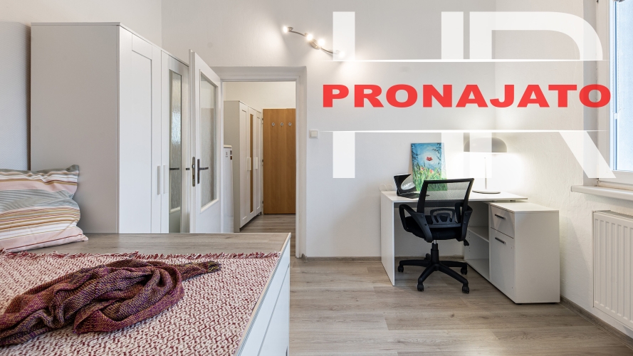 Pronájem bytu 1+kk, Olomouc, Tererovo náměstí