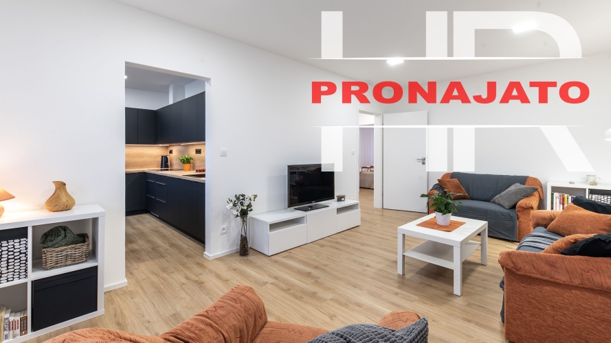Pronájem moderního bytu 3+1, Prostějov, Ulice Dolní