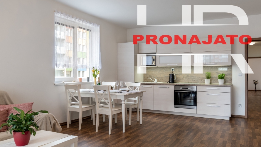PRONÁJEM BYTU 3+kk s garáží, OLOMOUC, ULICE JANSKÉHO