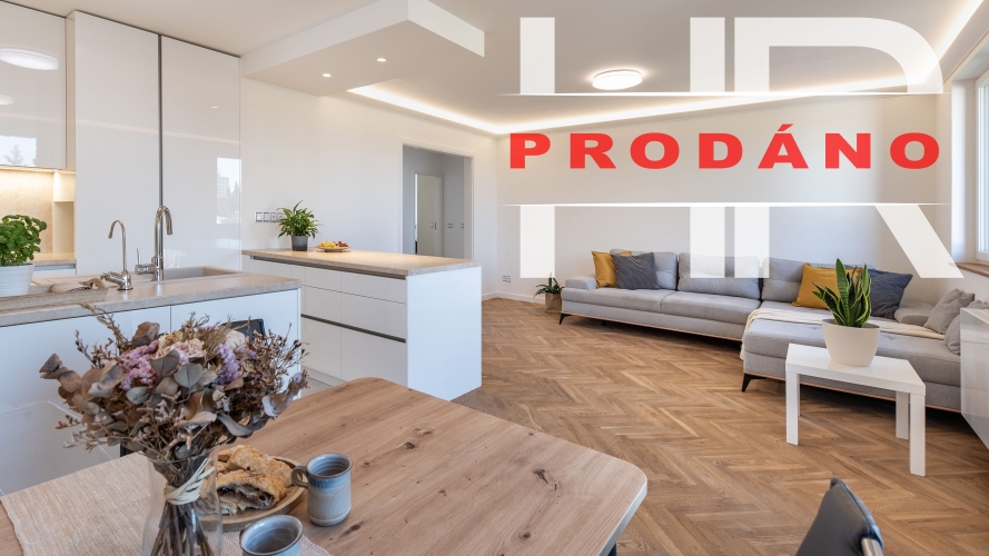Prodej prémiového bytu 4+kk, Olomouc, ulice Polívkova