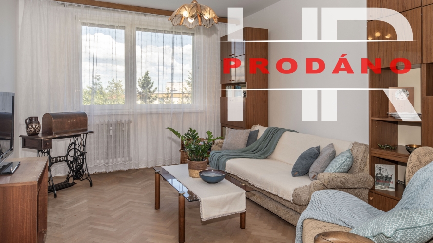Prodej bytu 2+1, Olomouc, ulice Jílová