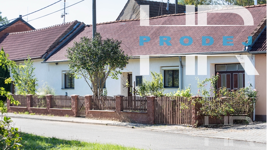 Prodej domu, Moravské Málkovice