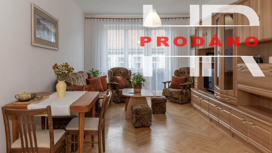 PRODEJ BYTU 3+1, BRNO, ULICE KŘÍŽOVÁ