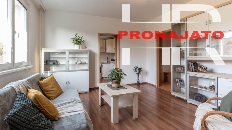 PRONÁJEM BYTU 2+1, OLOMOUC, ULICE ROŽŇAVSKÁ