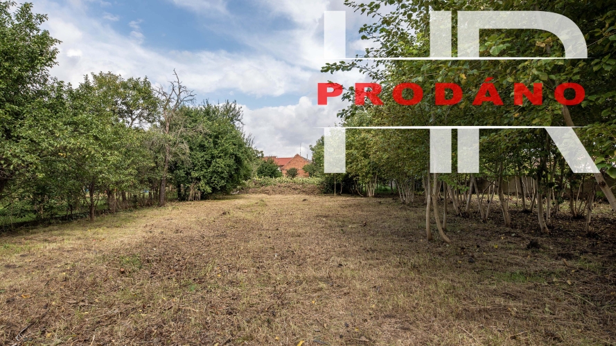 Prodej pozemku 1 604 m2 (zahrada), Křenovice (u Kojetína)