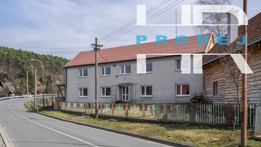 Prodej domu se zahradou se stavebním potenciálem, Přemyslovice