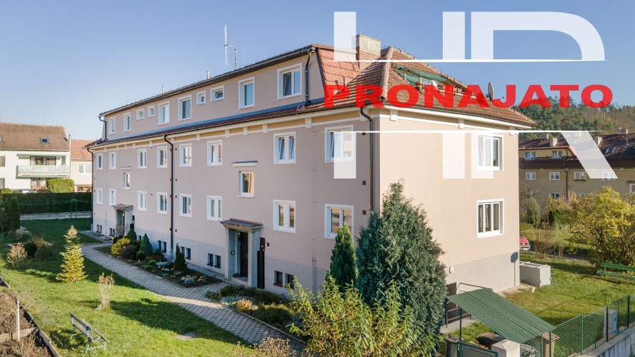 Pronájem cihlového bytu 2+1, Tišnov, ulice Jiráskova