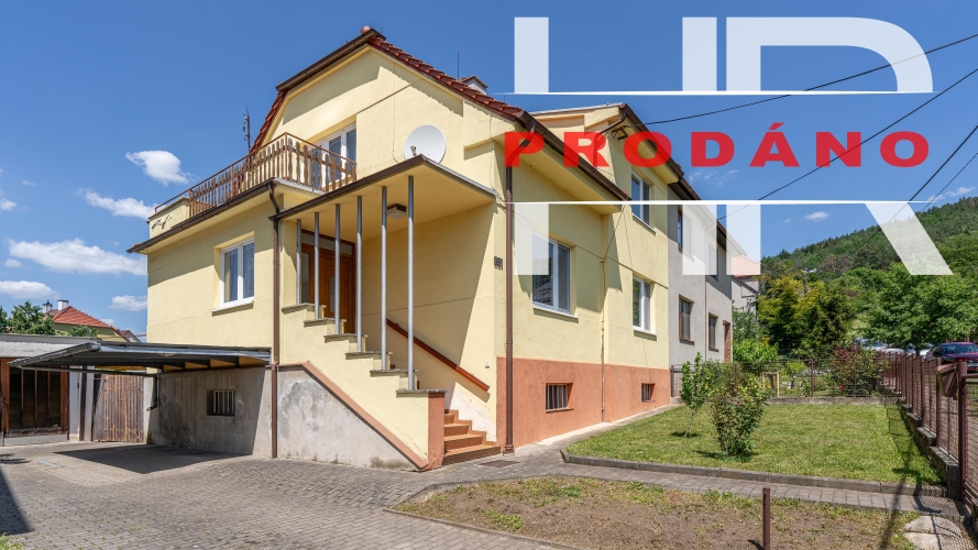 Prodej rodinného domu, Tišnov