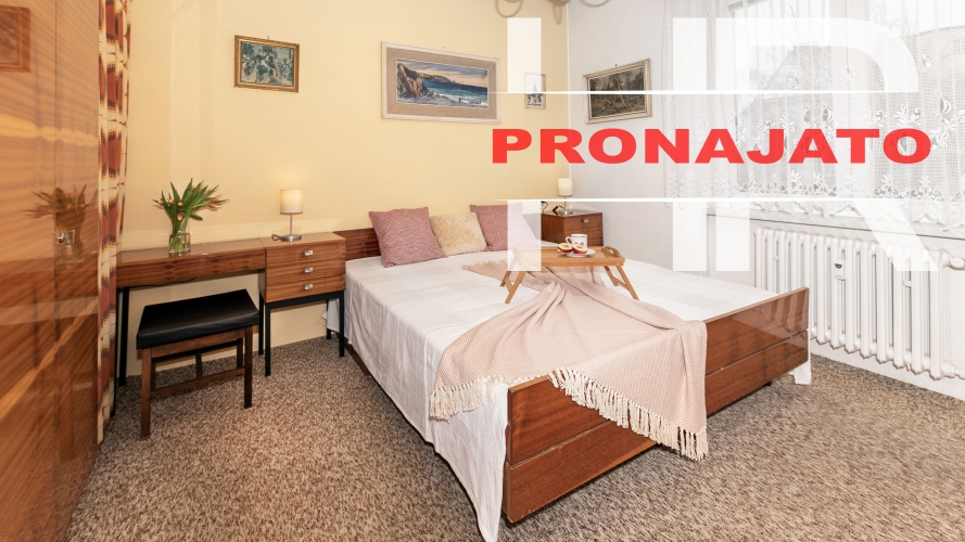 Pronájem prostorného bytu 3+1, Brno, ulice Křížová