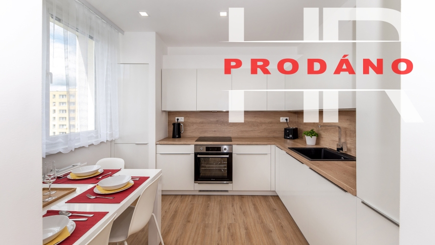 Prodej moderního bytu 3+1, Olomouc, ulice Zikova